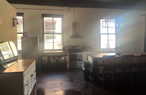 North Platte Apartment | Spacious Suite overlooking the Canteen District North Platte Sleeps 6.