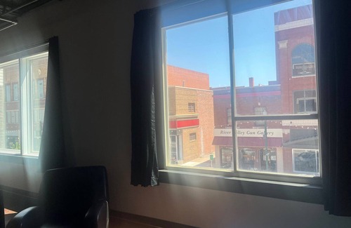 North Platte Apartment | Spacious Suite overlooking the Canteen District North Platte Sleeps 6.