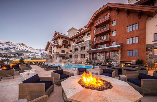Mountain Village Resort | Spacious Suite w/ Gas Fireplace & Amazing Mountain Views