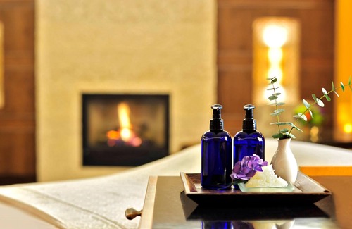 Mountain Village Resort | Spacious Suite w/ Gas Fireplace & Amazing Mountain Views