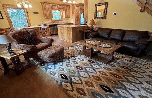 Breezy Point House | Spacious Summer Escape: Private Backyard, Dock & Fire Pit, Channel Waterfront