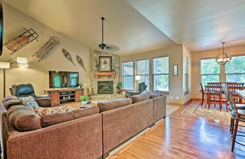 Deer Park House | Spacious Sunriver Home with Hot Tub and Gas Grill
