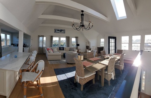 Surfside House | Spacious Surfside home just a short walk to Nobadeer Beach!