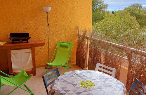 Port-la-Nouvelle Apartment | Spacious T2 close to the beach and shops