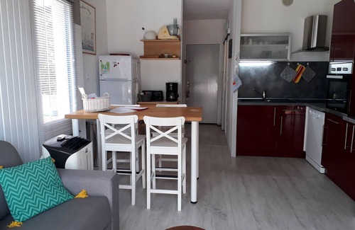 Andernos-les-Bains Apartment | Spacious T2 duplex in a wooded residence 5 minutes from the beach and the center