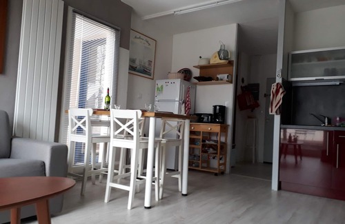 Andernos-les-Bains Apartment | Spacious T2 duplex in a wooded residence 5 minutes from the beach and the center