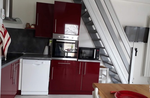 Andernos-les-Bains Apartment | Spacious T2 duplex in a wooded residence 5 minutes from the beach and the center
