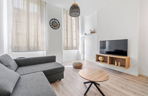 2nd Arrondissement Apartment | Spacious T2 Vieux Port - Opéra