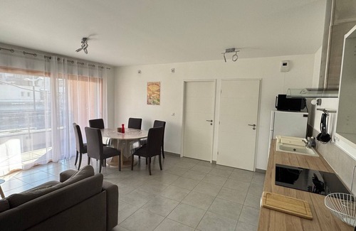 Aix-les-Bains Apartment | Spacious T2 with terraces and garage, pets welcome