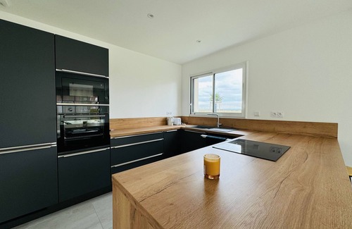 Giberville House | Spacious T4 with garden in Giberville