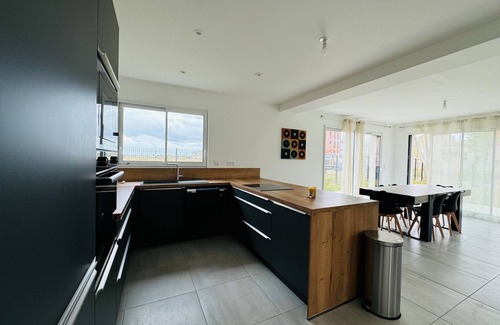 Giberville House | Spacious T4 with garden in Giberville
