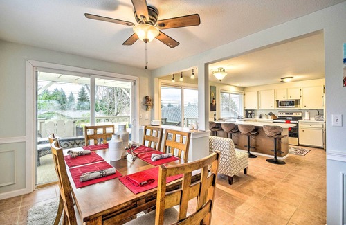 West End House | Spacious Tacoma Getaway: 2 Mi to Old Town!