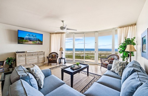 Orange Beach East Condo | Spacious Three Bedroom Family-Friendly Condo with Gulf Views! Complimentary Boat Slip!