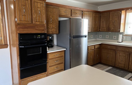 Amarillo House | Spacious three bedroom home with two car garage