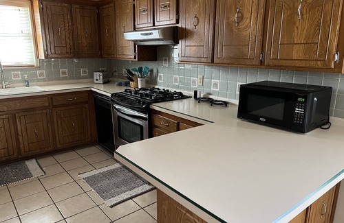Amarillo House | Spacious three bedroom home with two car garage