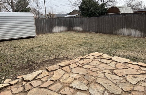 Amarillo House | Spacious three bedroom home with two car garage