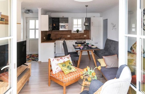 Schlatzendorf Apartment | Spacious three-room vacation apartment for up to 6 people with sunny terrace