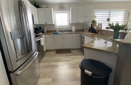 Indian Rocks Beach Condo | Spacious top floor 3 bedroom condo overlooking the beautiful Gulf of America!