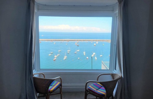 Brixham House | Spacious town house with commanding views over all of Torbay.