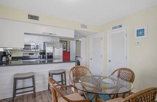 Gulf Shores House | Spacious Townhome Steps To Ocean or Lagoon- Partial Ocean Views, POOL