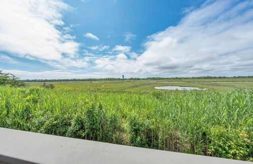 Cape May House | Spacious Townhouse with Sunset Views of Bird Sanctuary - and Community Pool
