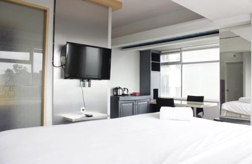 Cipaganti Apartment | Spacious & Trendy Studio at Jarrdin Cihampelas Apartment By Travelio