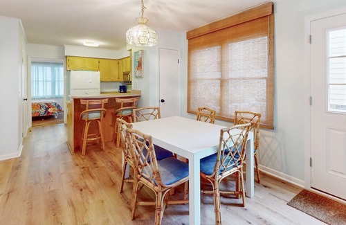 Midtown Ocean City Condo | Spacious Two-Story Condo w/Deck, Balcony, Beach Access, Free WiFi, Central A/C