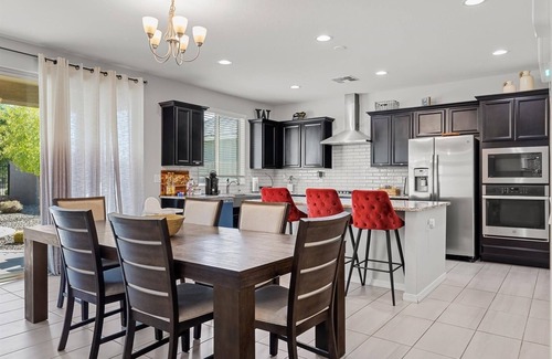 Maricopa House | Spacious two story home featuring four bedrooms and three baths!
