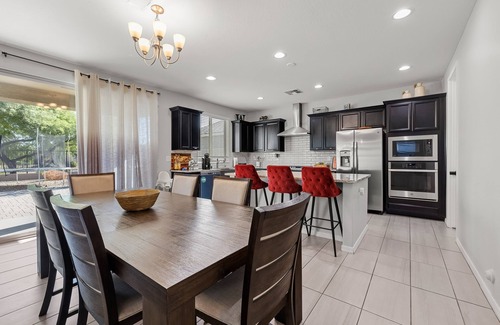 Maricopa House | Spacious two story home featuring four bedrooms and three baths!