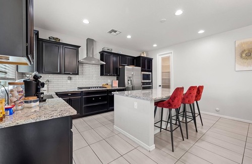 Maricopa House | Spacious two story home featuring four bedrooms and three baths!