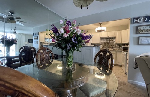Daytona Beach Condo | Spacious, updated 1 bed/1 bath condo with gorgeous ocean views