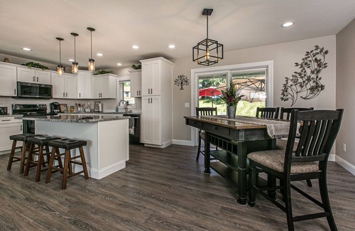 Dubuque House | Spacious Updated Home within Minutes to Shopping & Restaurants!