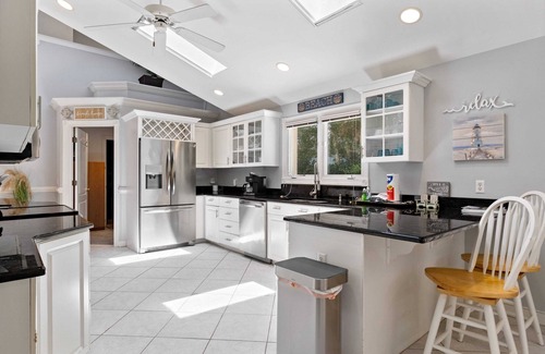 Sea Pines House | Spacious Upscale Home with Direct Private Access to the Beach and Heated Pool!