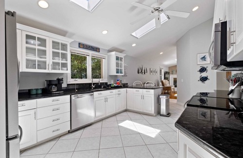 Sea Pines House | Spacious Upscale Home with Direct Private Access to the Beach and Heated Pool!