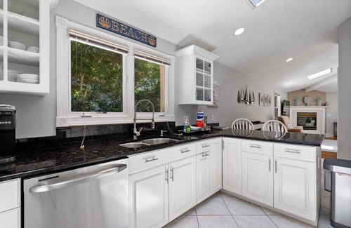 Sea Pines House | Spacious Upscale Home with Direct Private Access to the Beach and Heated Pool!