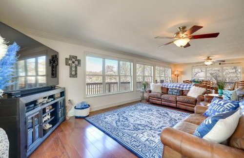 Eufaula House | Spacious Vacation Rental Home on Eufaula Lake!