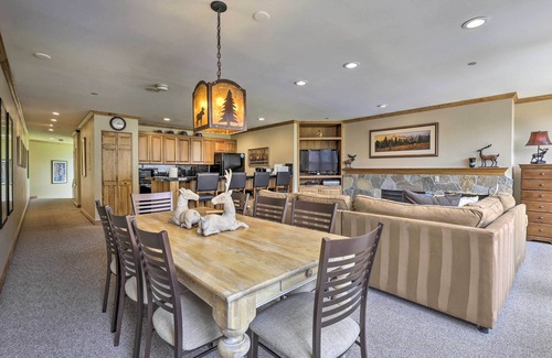 Vail Condo | Spacious Vail Condo: Steps From Eagle Bahn Gondola