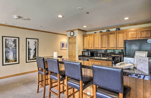 Vail Condo | Spacious Vail Condo: Steps From Eagle Bahn Gondola