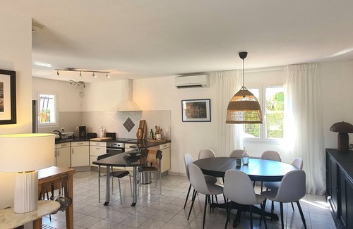 Brouilla House | Spacious villa 8 pers, near Argelès & Collioure