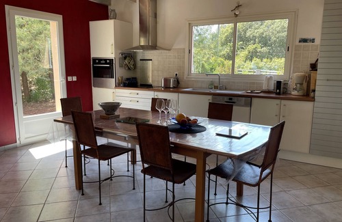 Solaro Villa | Spacious villa facing the sea - not overlooked and - Beach 2 min. walk -