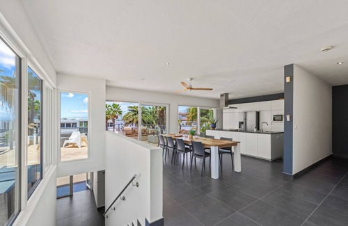 Jan Thiel Villa | Spacious villa for 8 people