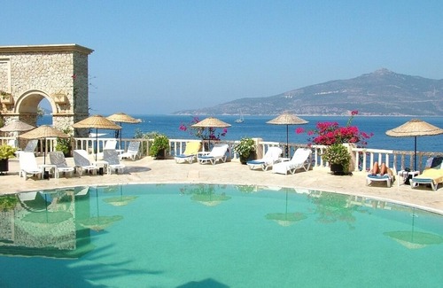 Kalkan Villa | Spacious Villa in Quiet Location Set in Beautiful Patara Prince Resort. nn