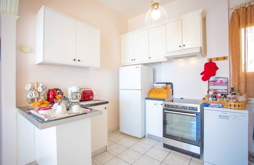 Barbati Villa | Spacious villa, large private pool, fantastic sea views, WiFi. A/C