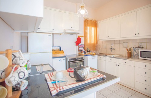 Barbati Villa | Spacious villa, large private pool, fantastic sea views, WiFi. A/C
