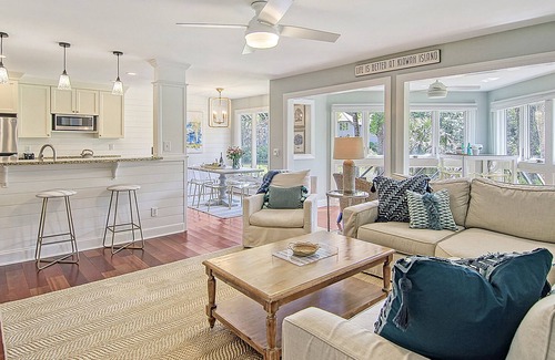 Kiawah Island Villa | Spacious villa near tennis and Sanctuary