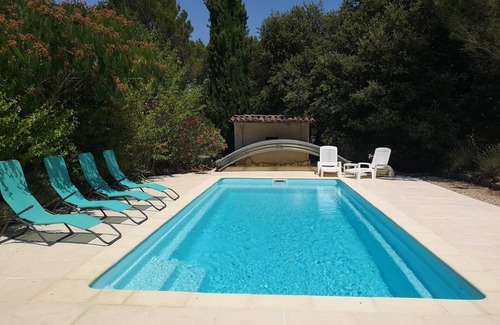 Montmeyan House | Spacious villa near Gorges du Verdon and Cote D'Azur with private heated pool