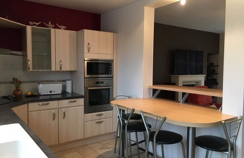 Le Mans Cottage | Spacious Villa Near Le Mans: Natural Pool, Garden, Sports Equipment, and More