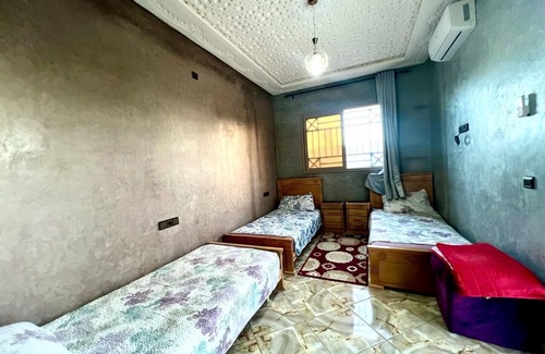 Sidi Abdallah Ghiat Villa | Spacious villa perfect for family or friends in front of the Atlas Mountains.