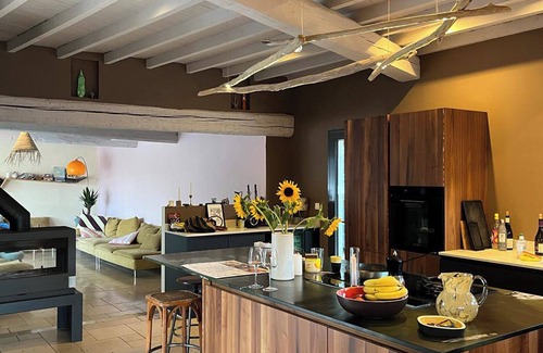 Pujaut House | SPACIOUS VILLA RENOVATED VERY COZY OF FULL FOOT IN A PARK SPORTS WITH SWIMMING POOL