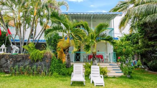 Trou d'Eau Douce Villa | Spacious villa with sea view in Trou D'Eau Douce